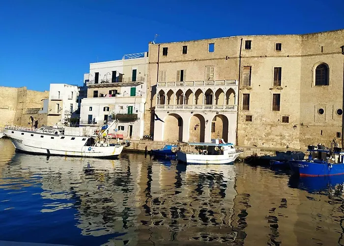 A Casa Di Ru, Bellissimo Con Sauna Apartment Monopoli