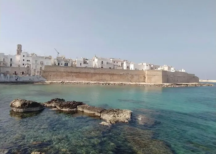A Casa Di Ru, Bellissimo Con Sauna * Monopoli